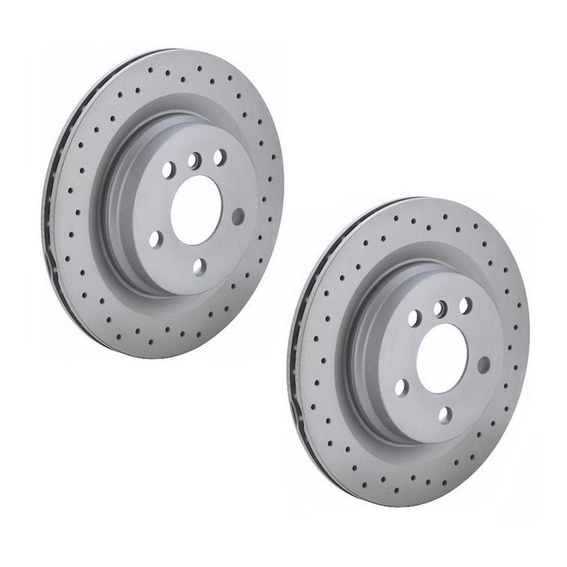 Zimmermann Sport Z Brake Rotor Pair 345mm Front