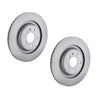 Zimmermann OE Coat Z Brake Rotor Pair 350mm Front