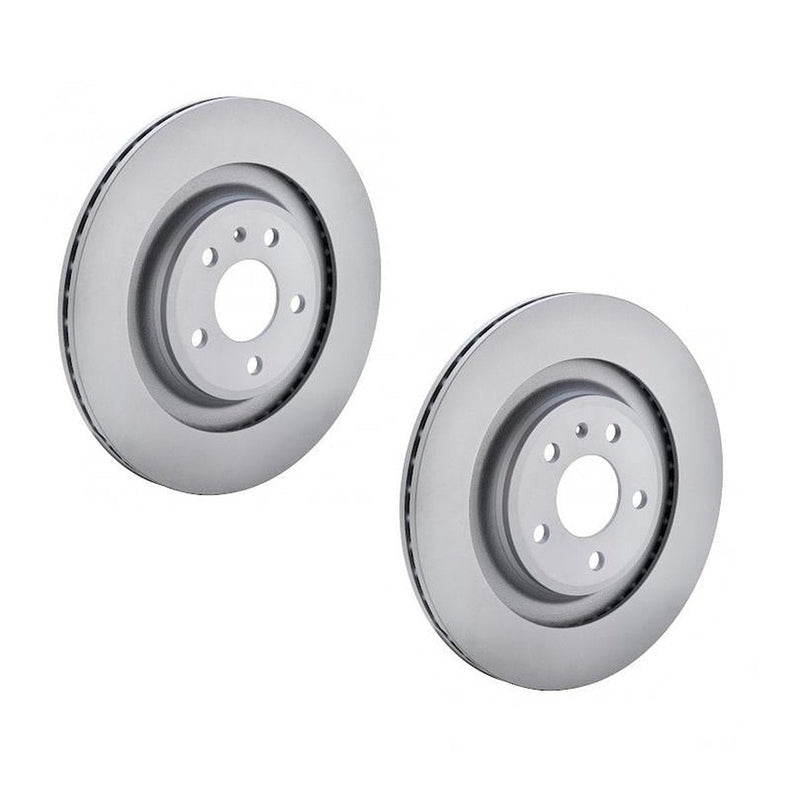 Zimmermann OE Coat Z Brake Rotor Pair 344mm Front