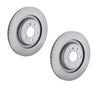 Zimmermann OE Coat Z Brake Rotor Pair 345mm Front